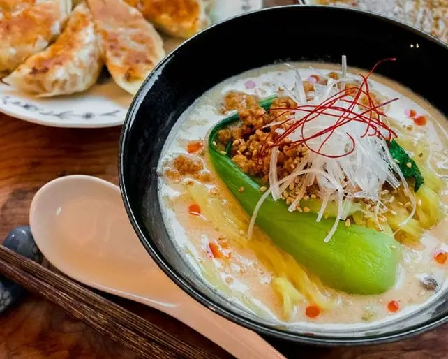東京純素食材餃子 & 拉麵製作