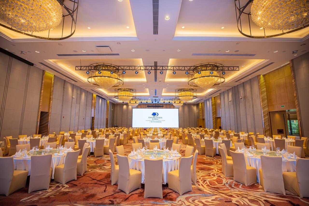 Magnificent ballroom