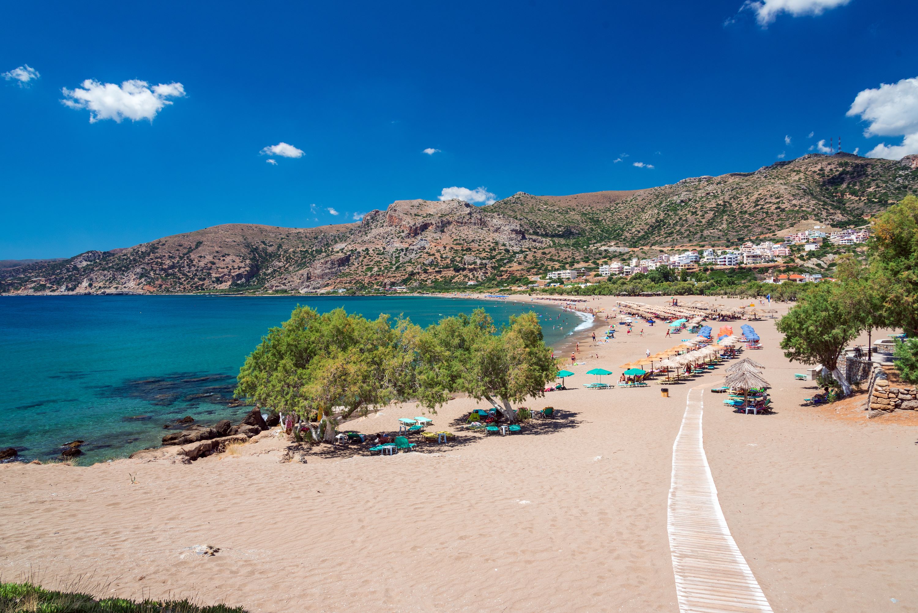 Chania: Private SUV Tour to Falasarna Beach