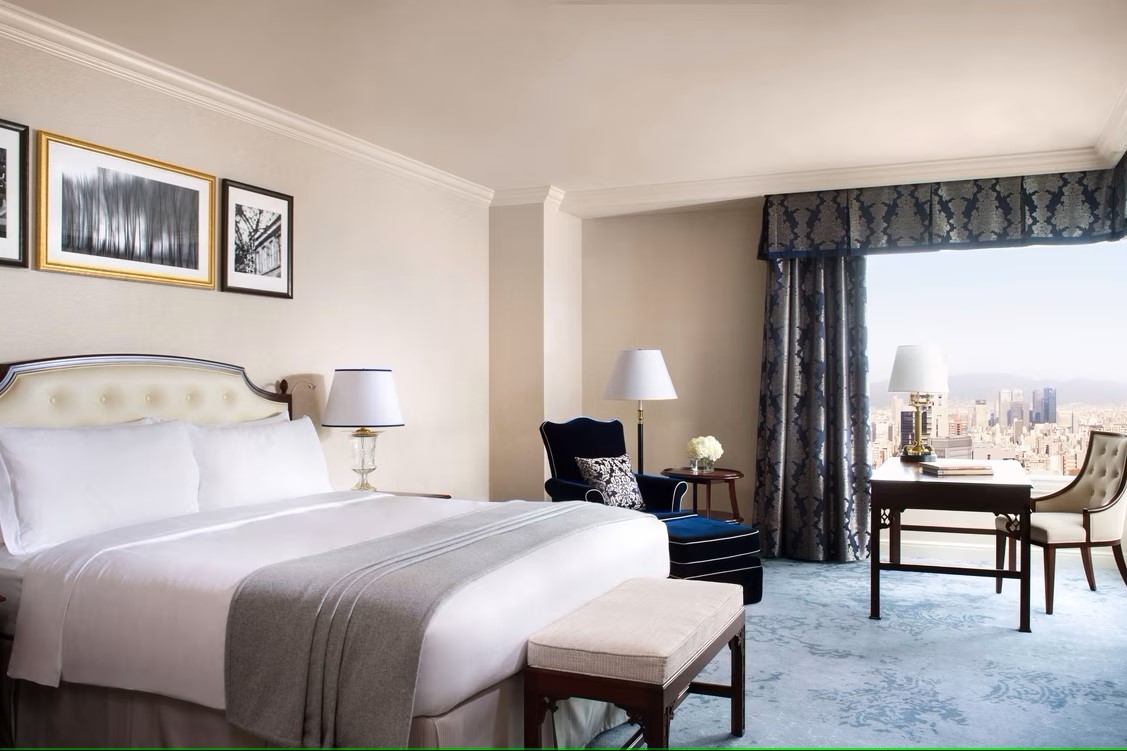 The Ritz-Carlton, Osaka: 2-Night Stay at 5-Star Luxury Hotel + Free Airport Transfer