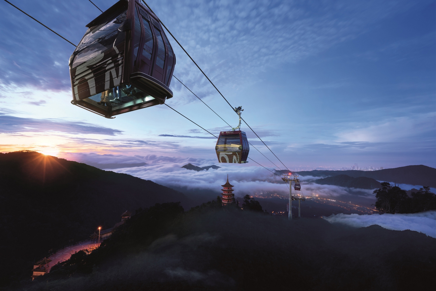 [SALE] Awana SkyWay Gondola Cable Car in Genting Highlands (QR Code