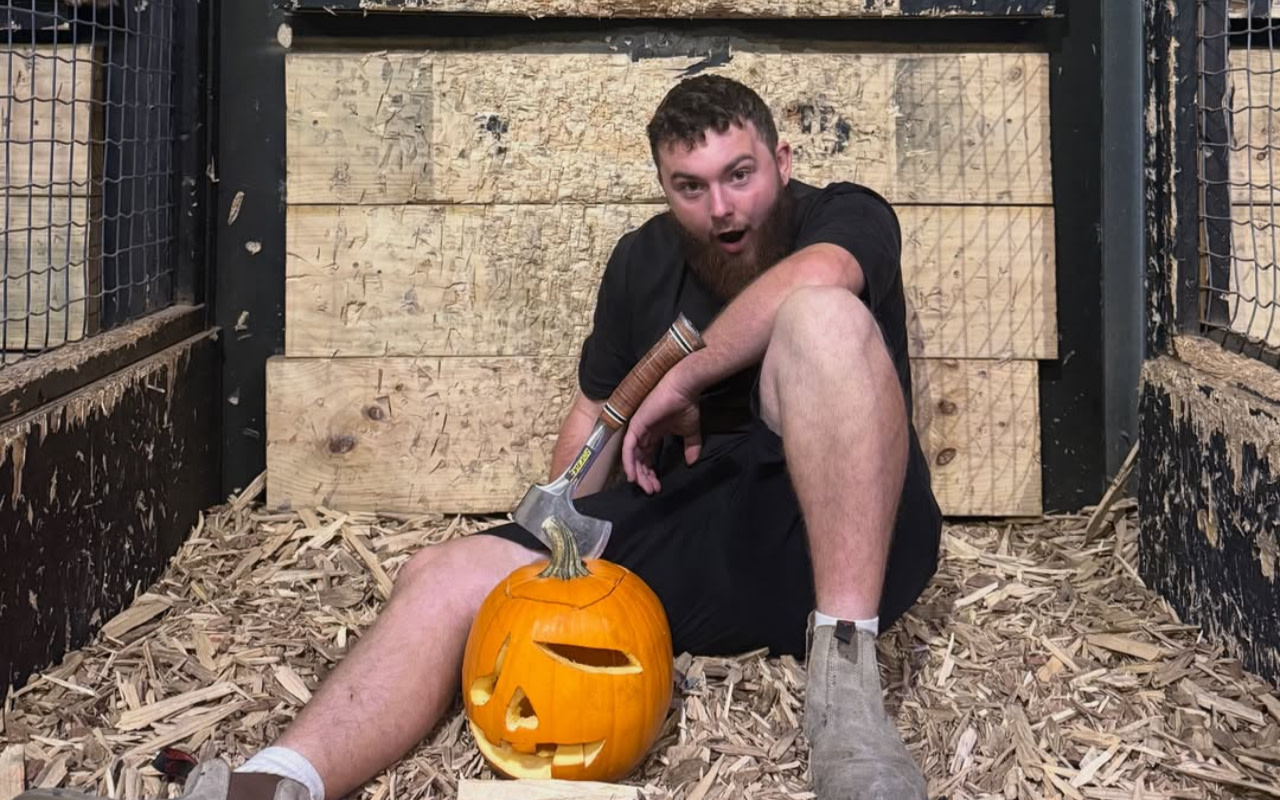 Uncorked Axe Throwing Experience