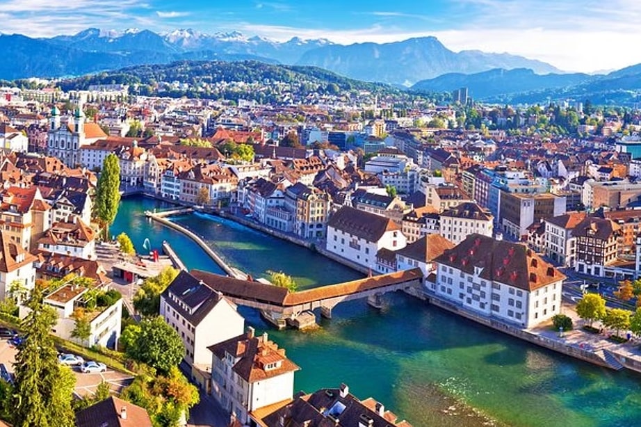 Lucerne & Mountains of Central Switzerland Private Tour from Zurich