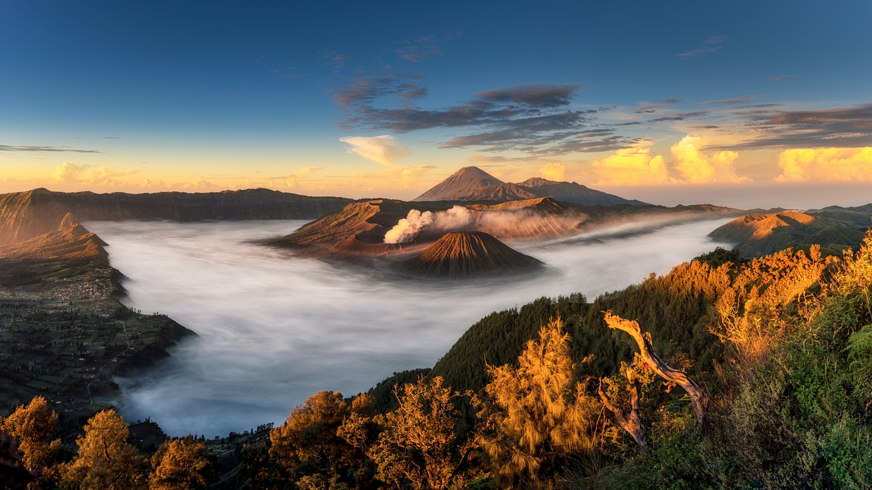 巴厘島2晚3天布羅莫火山 & 伊真火山一日遊