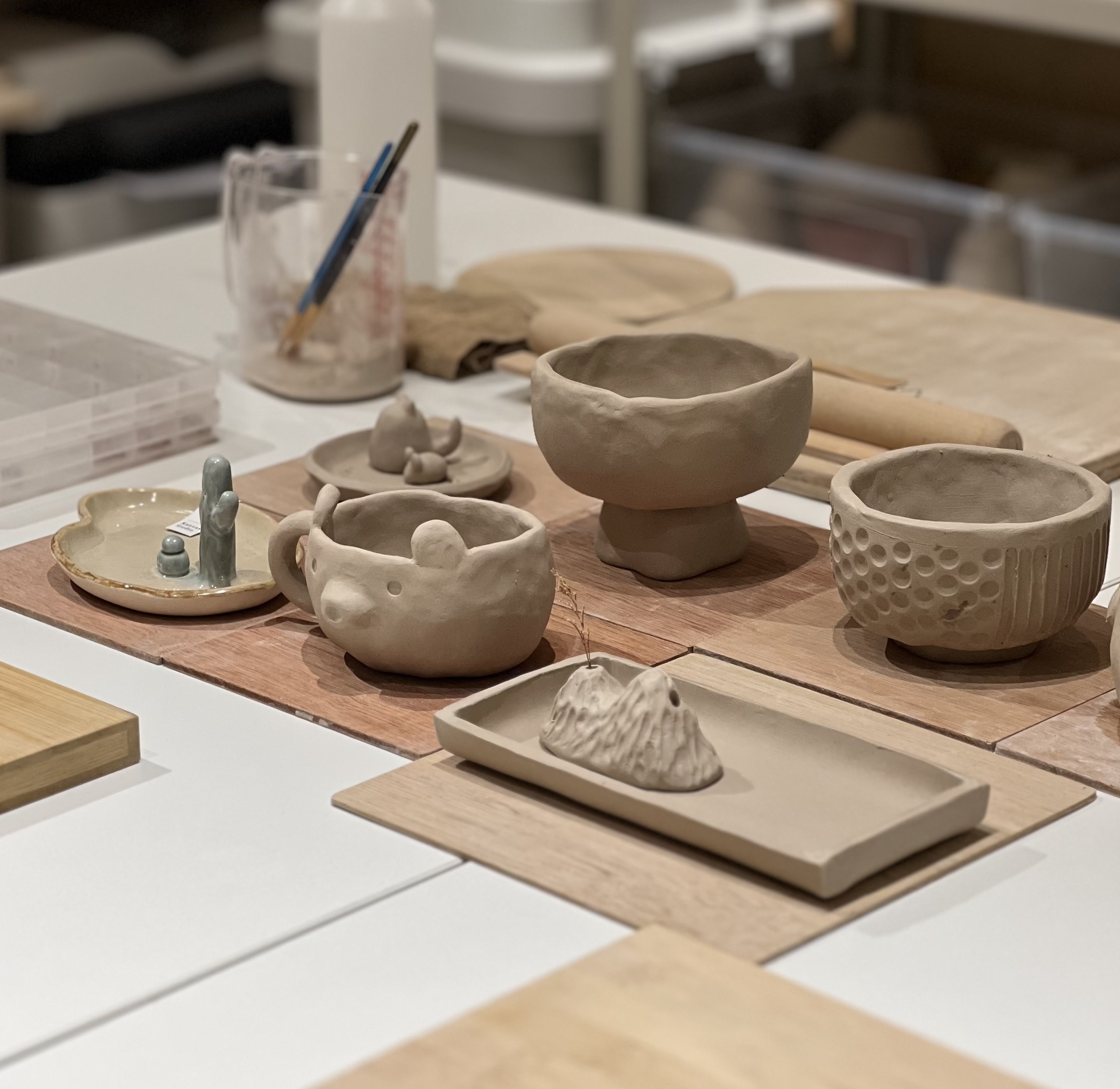 Hand-building Pottery Workshop
