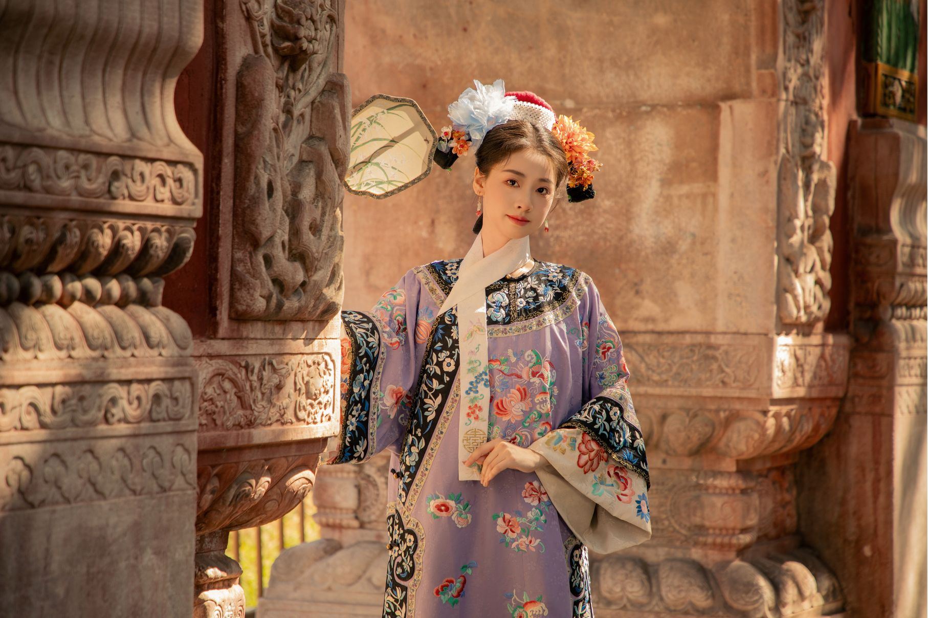 Beijing: Rental of Chinese Qing and Ming Dynasty costumes (including styling and light makeup)