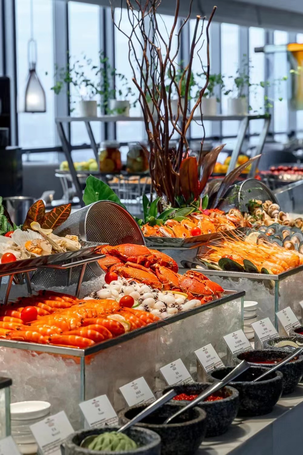 [Buffet Discount] Crowne Plaza Shenzhen Shenzhen-Buffet Voucher