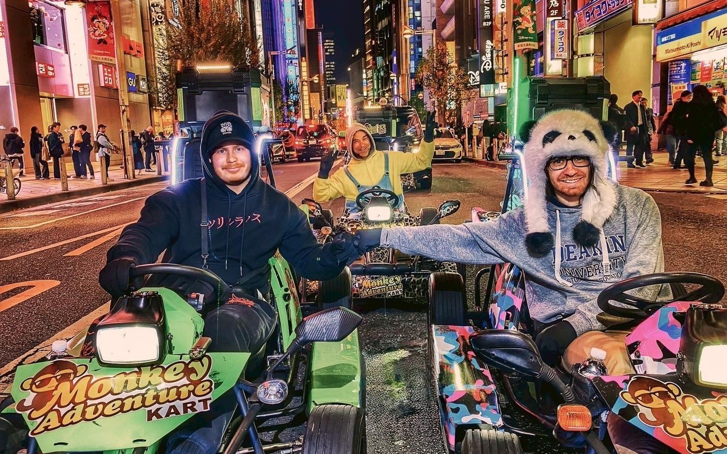 Tokyo Tower to Shibuya Crossing: Costume Drive Through City Icons