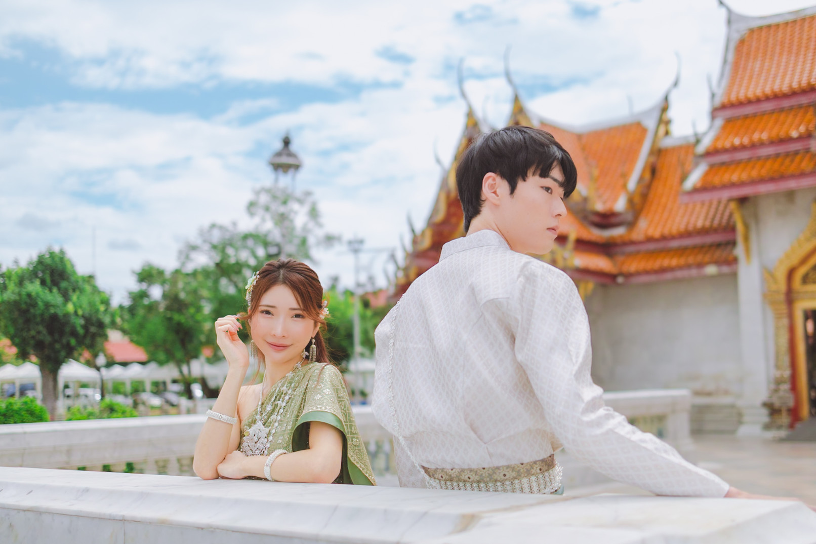 Аренда тайских костюмов от Charis Thai Studio в Бангкоке