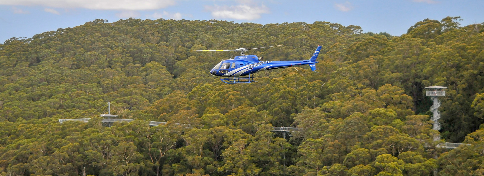 Waterfall Discovery Helicopter Flight on the South Coast