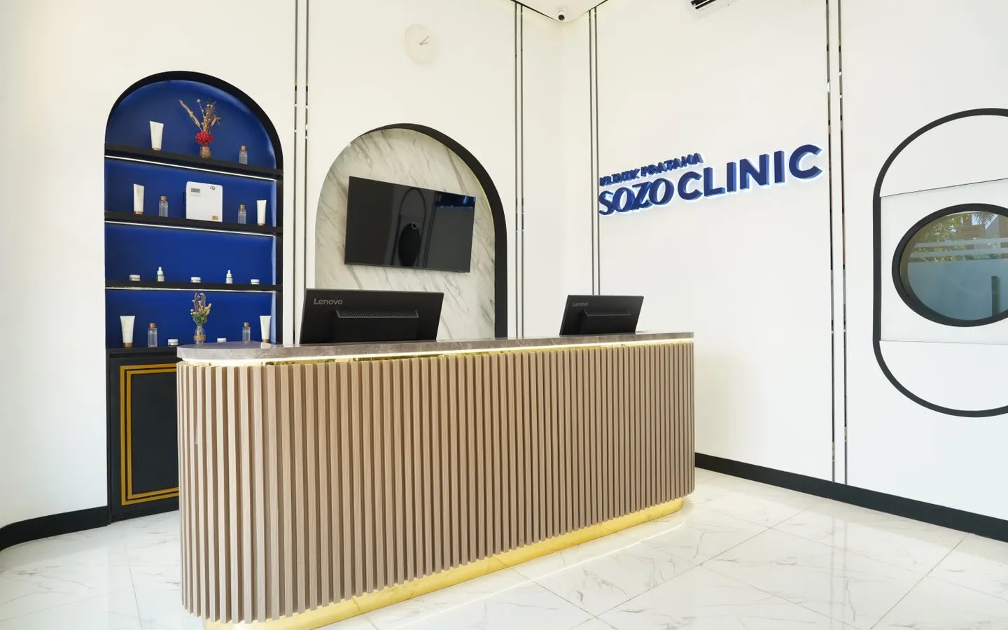 Sozo Skincare Clinic in Jakarta Garden City