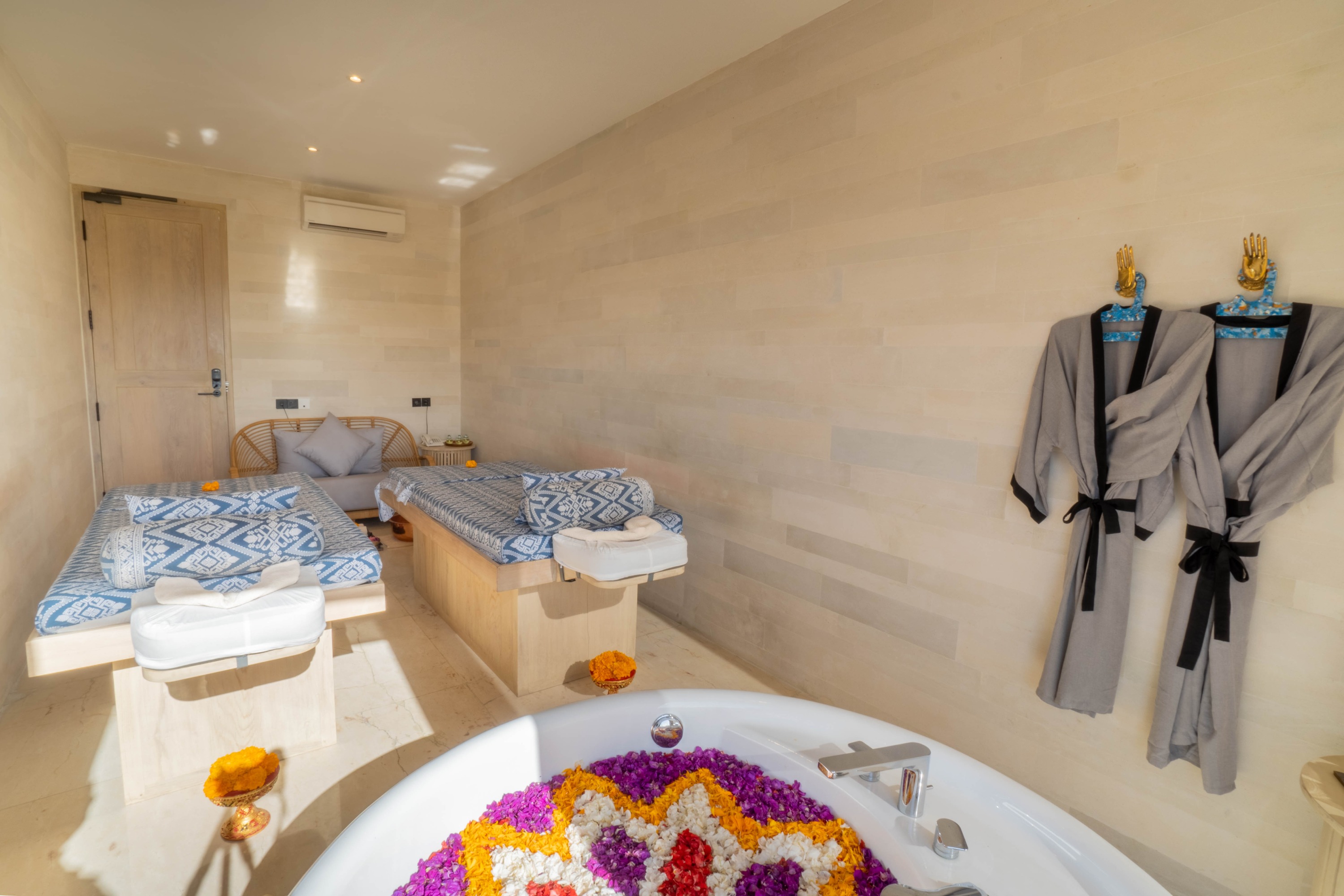 巴厘島坎古的Svaha Spa Padang Linjong