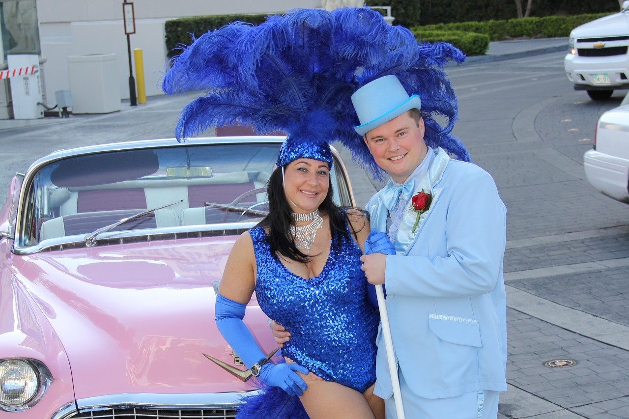 Las Vegas Pink Cadillac and Elvis Photo Tour