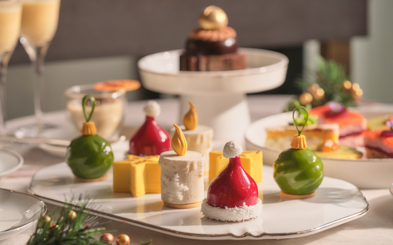 Afternoon Tea Set at Living Room, Park Hyatt Bangkok
