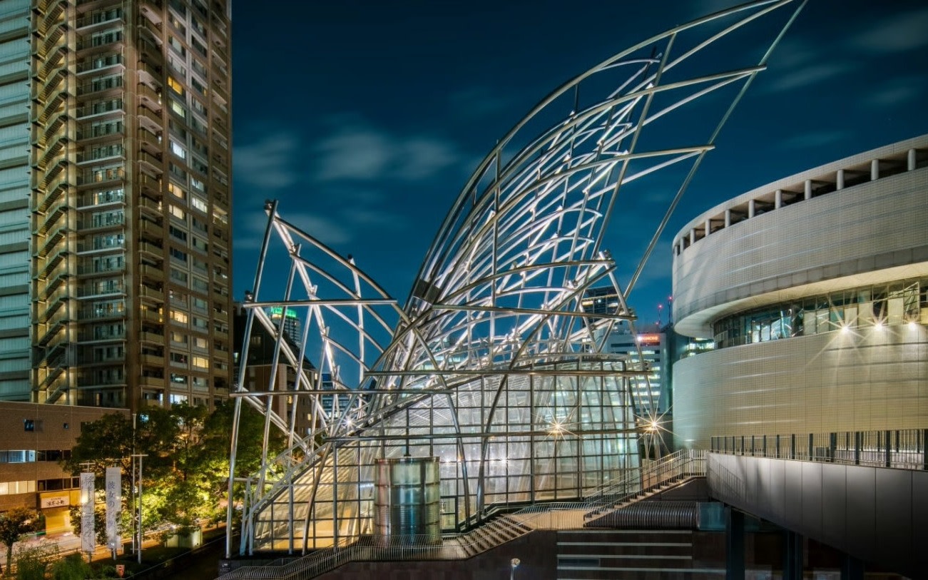 The National Museum of Art in Osaka