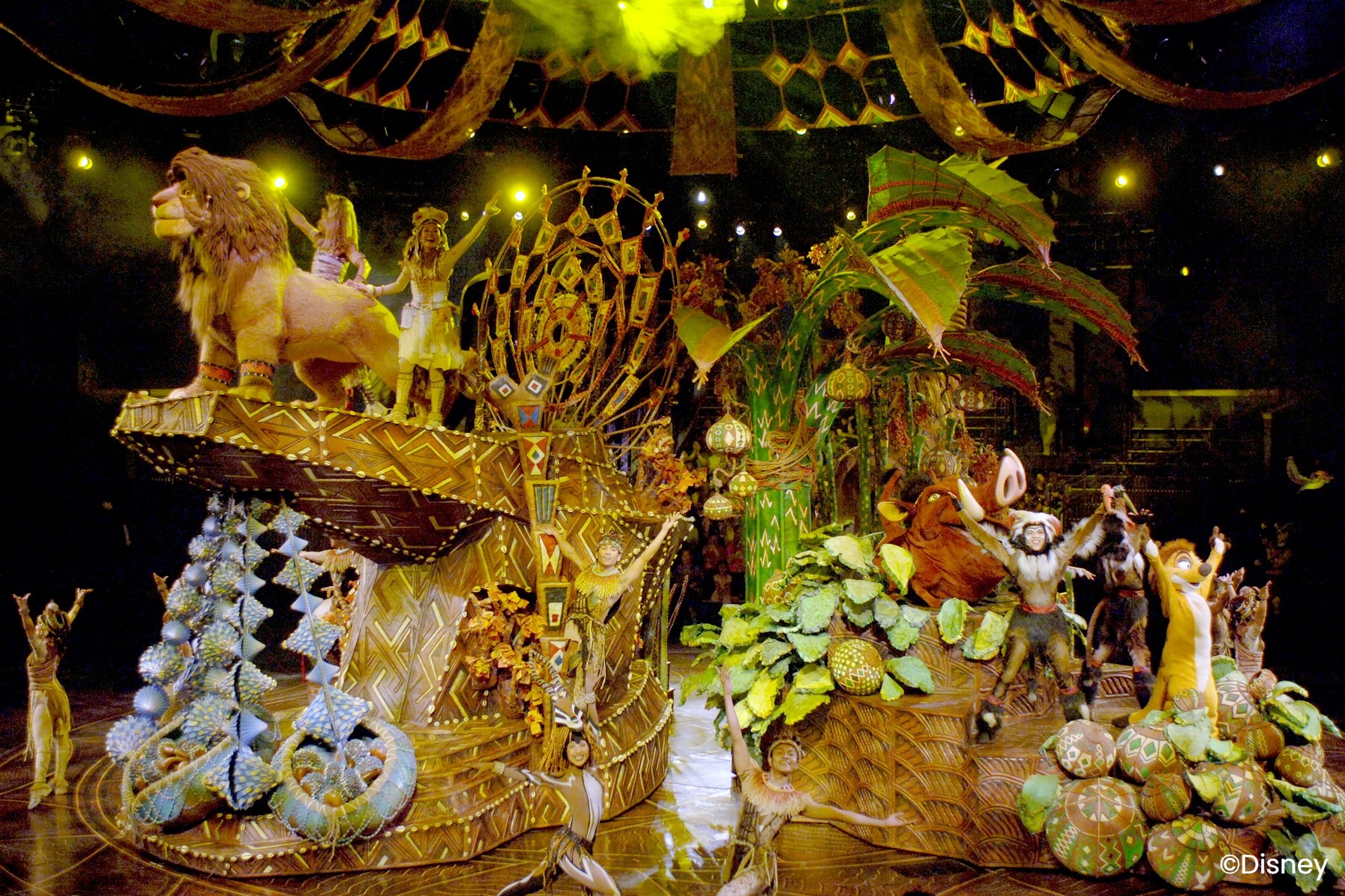 Festival of the Lion King
