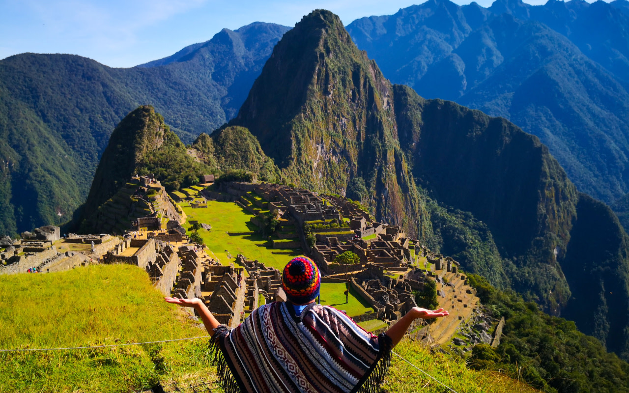 Machu Picchu Official Ticket 