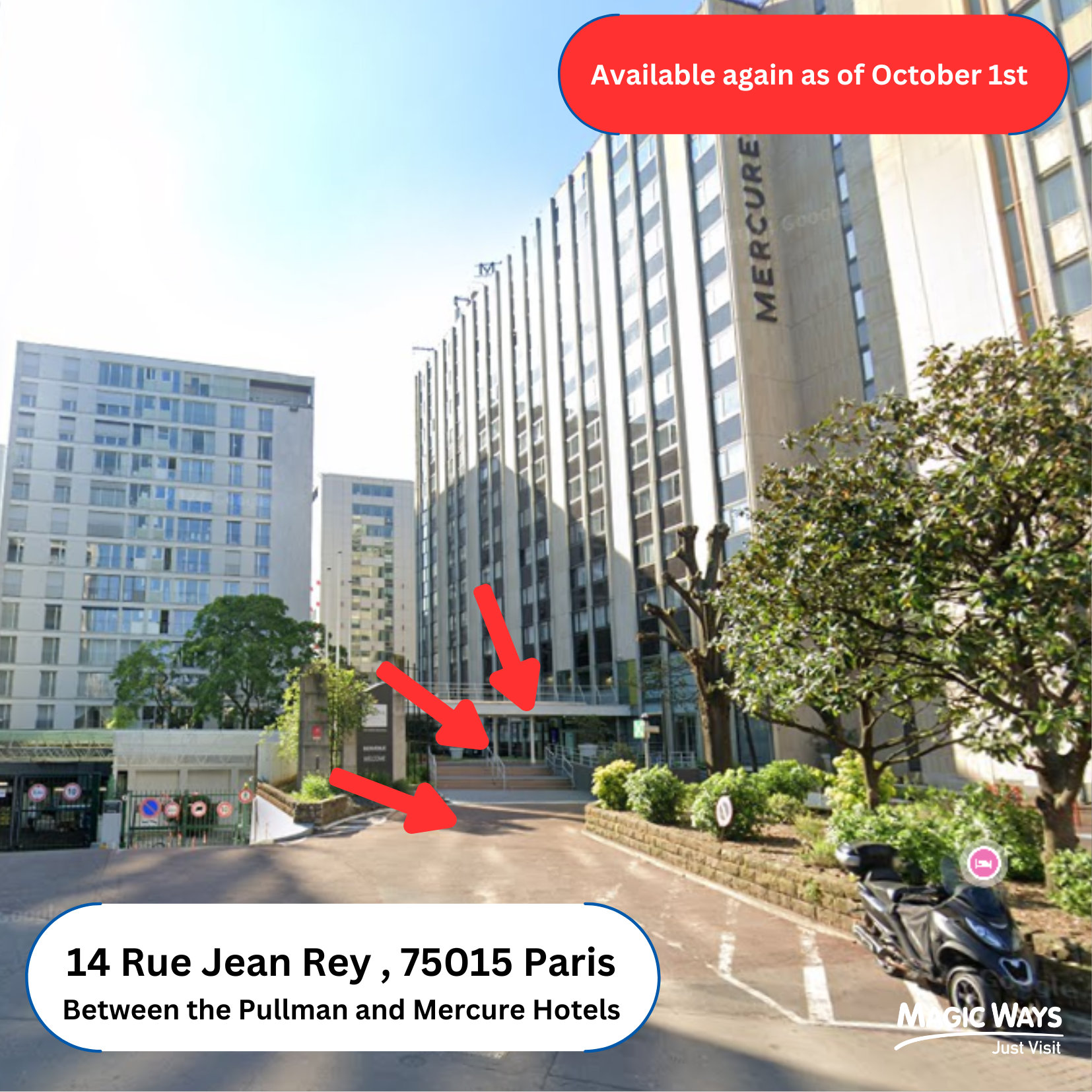 14 rue Jean Rey, 75015 Paris