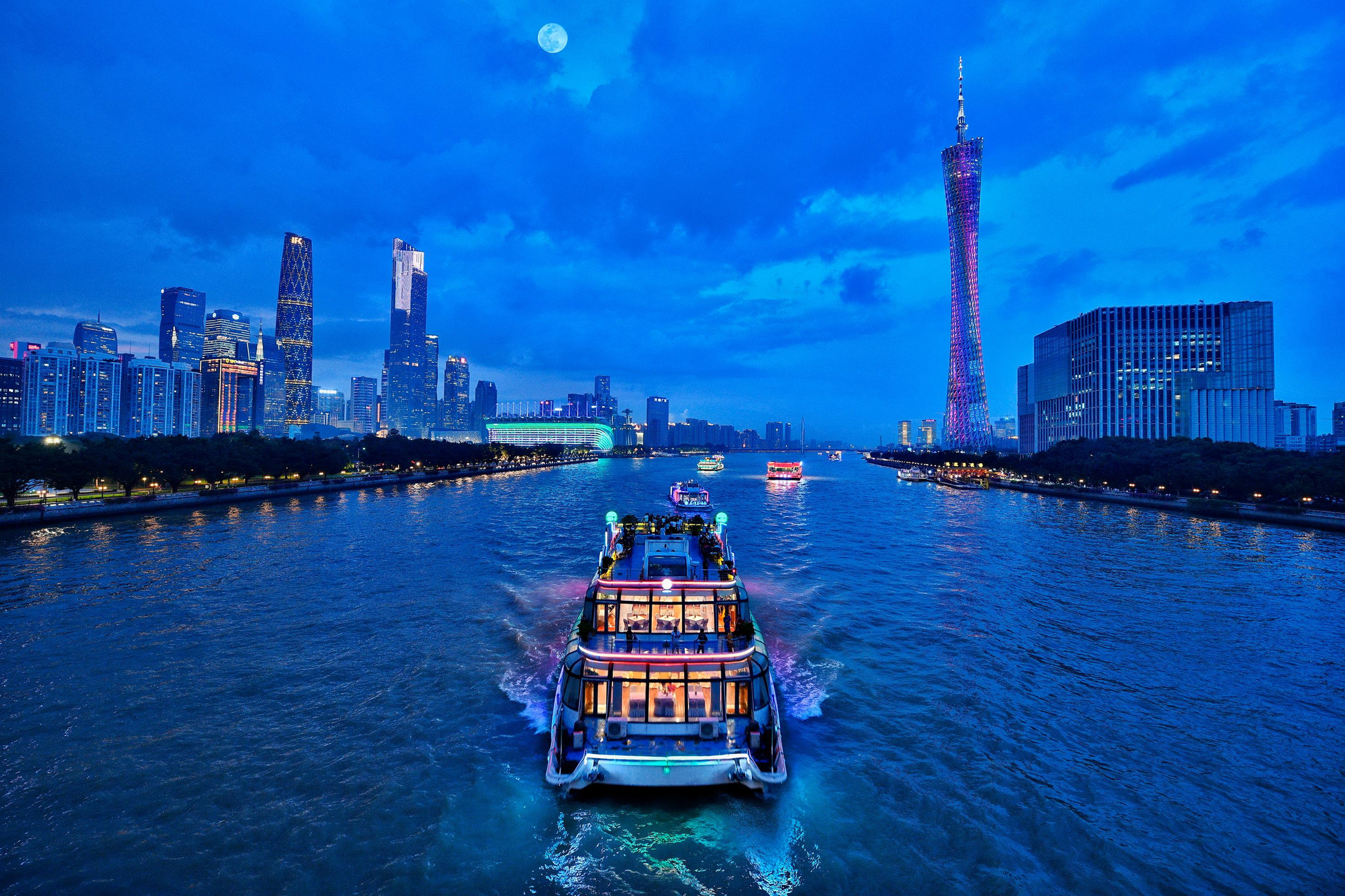 Guangzhou Pearl River Night Cruise (Xidi Wharf)