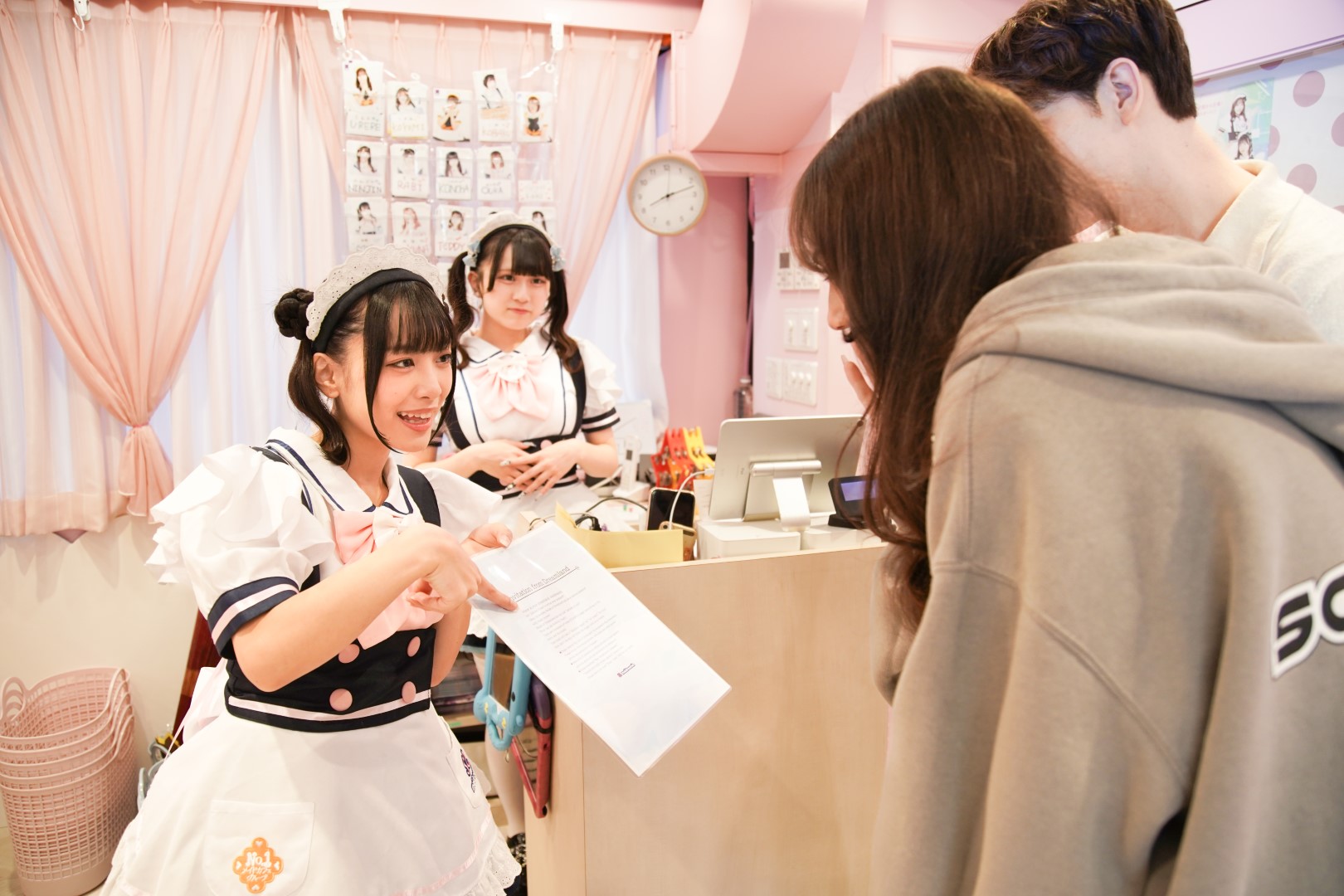 Maidreamin女僕咖啡廳體驗（大阪2家分店）
