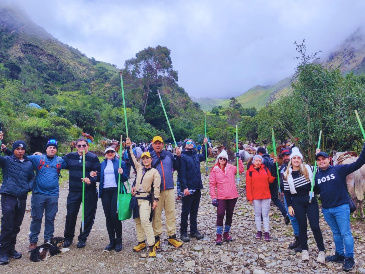 Hike through the Andes and discover the crystal, clear beauty of Humantay Lake
