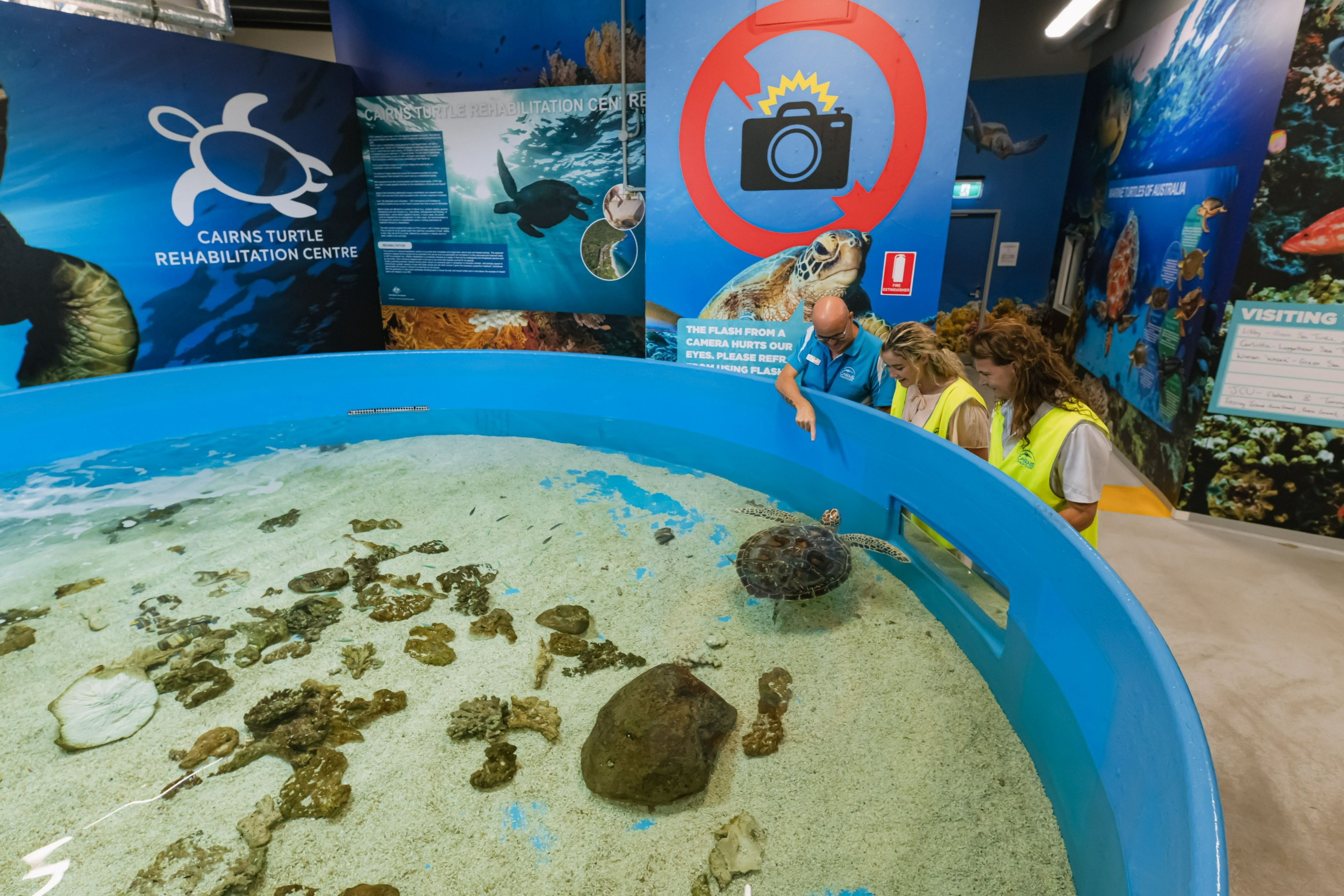 凱恩斯水族館門票