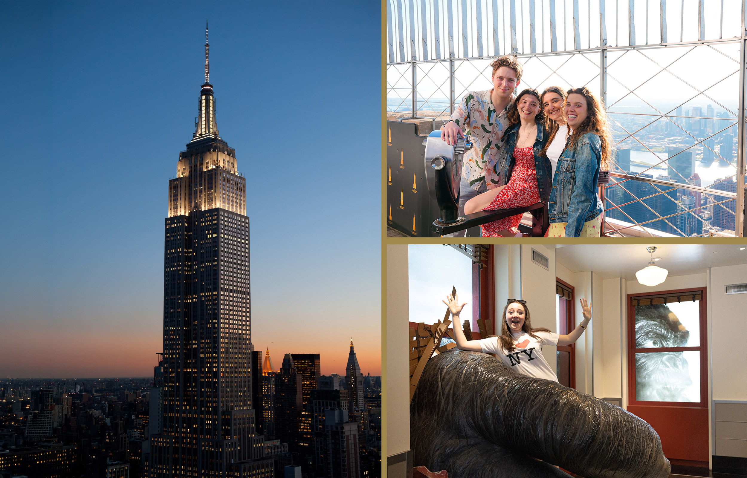 Empire State Building Observation Deck Ticket