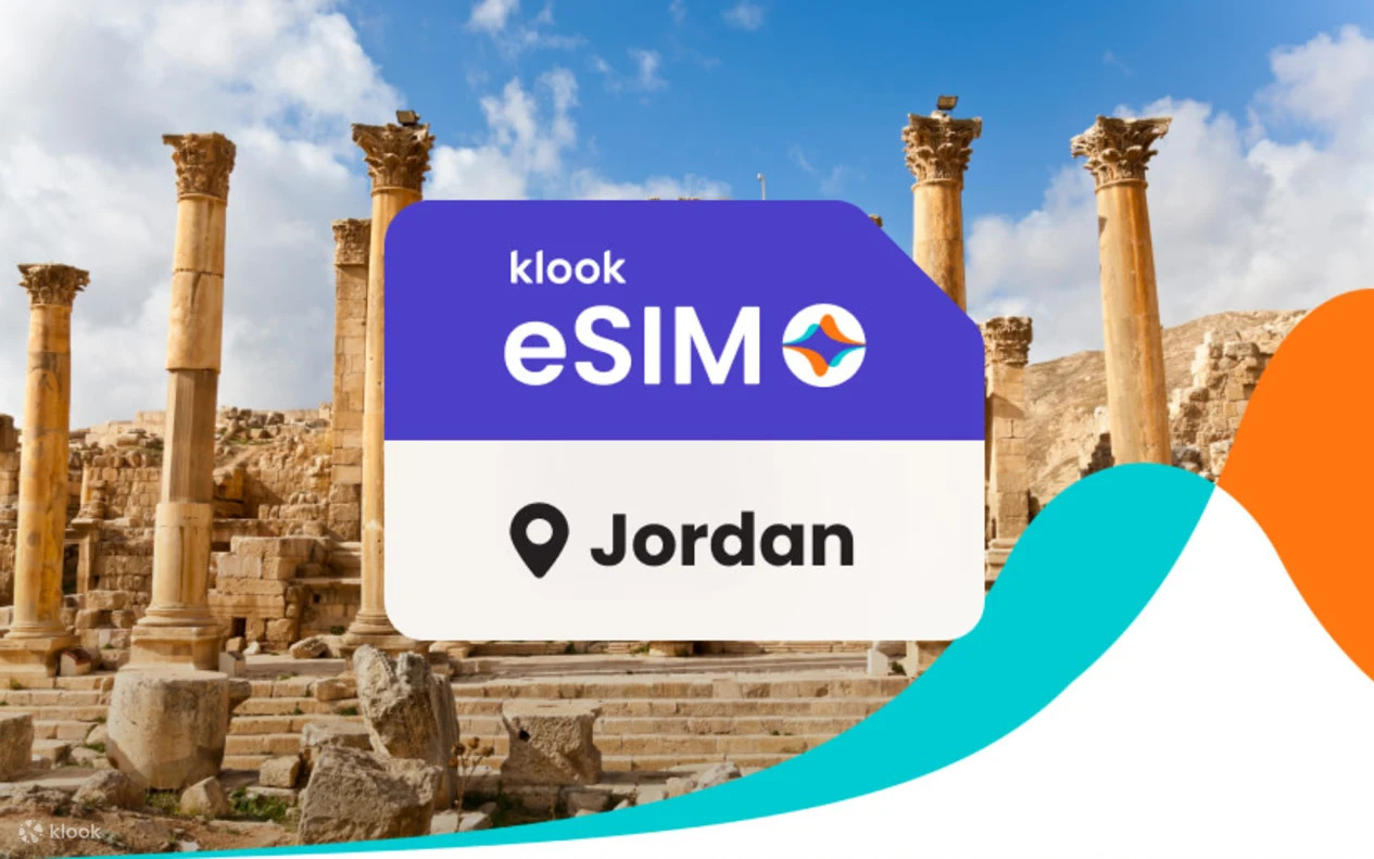 5G eSIM Jordan | Zain