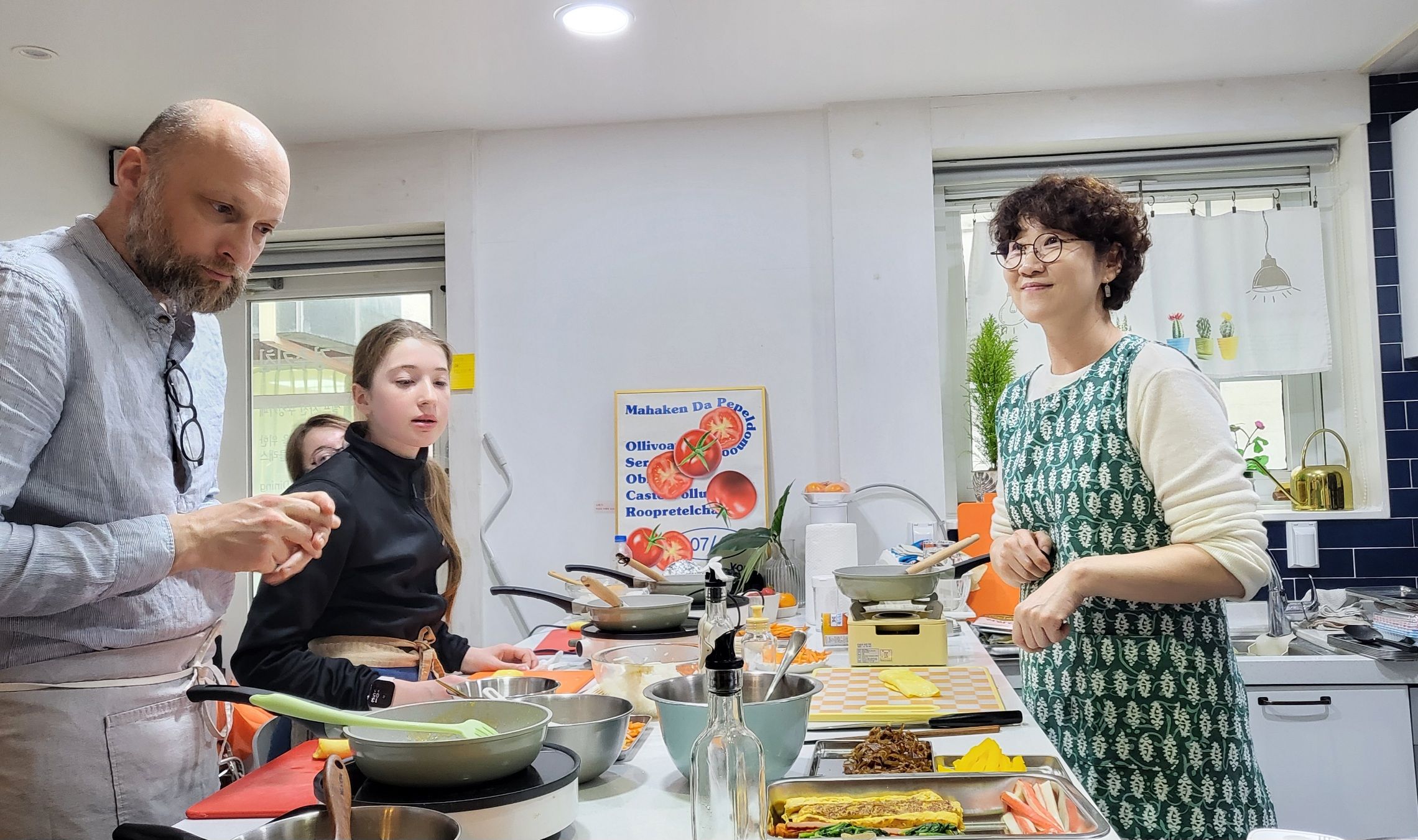 您將學習3種紫菜包飯的製作方法