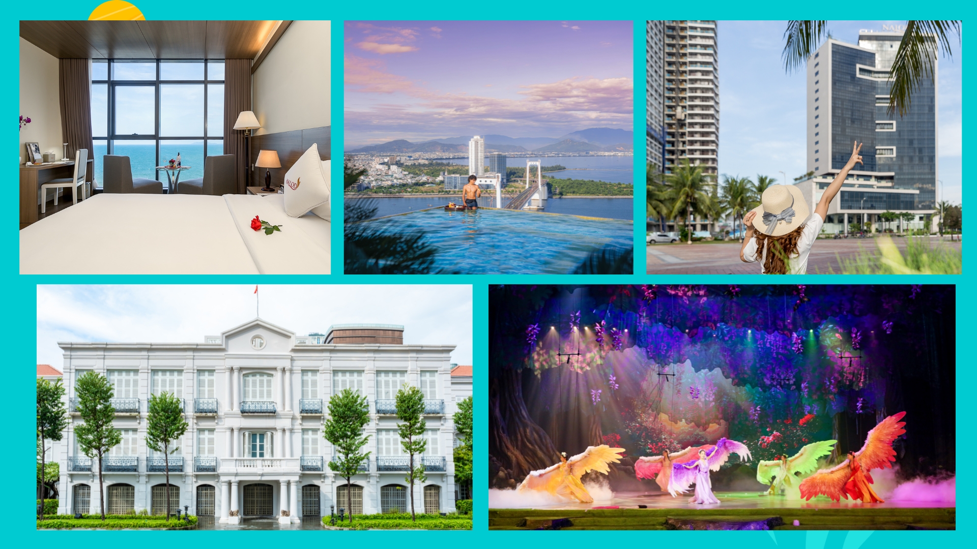 Combo 3D2N Da Nang Hotel + Tien Sa Show + Da Nang Museum Ticket