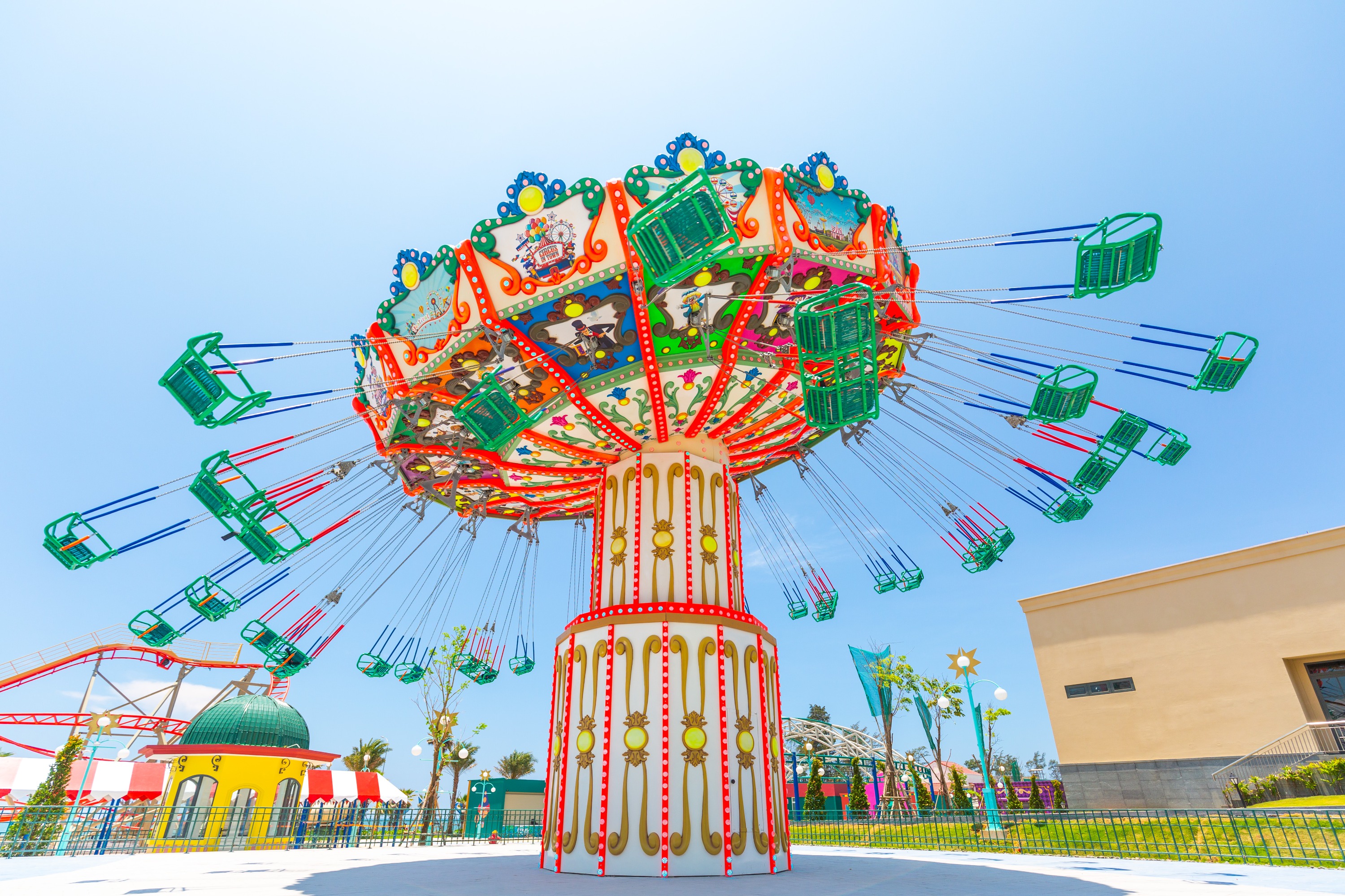 藩切 Circus Land 遊樂園門票