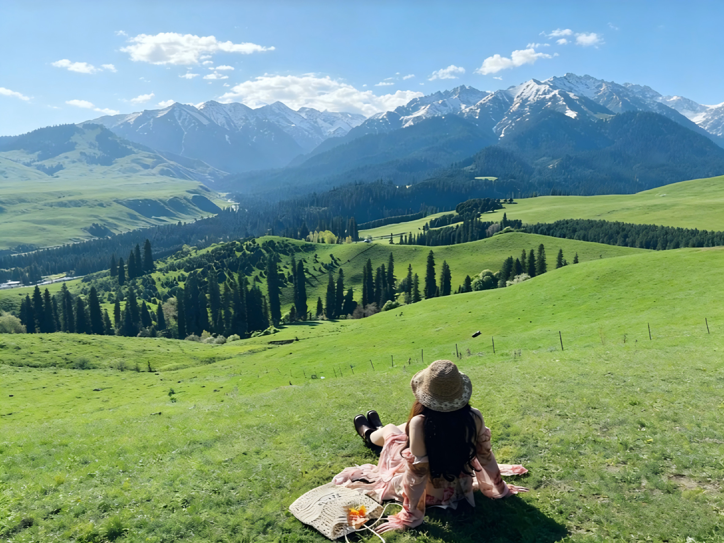 Chasing Summer in Ili | 7-Day Tour of Sayram Lake in Ili, Xinjiang