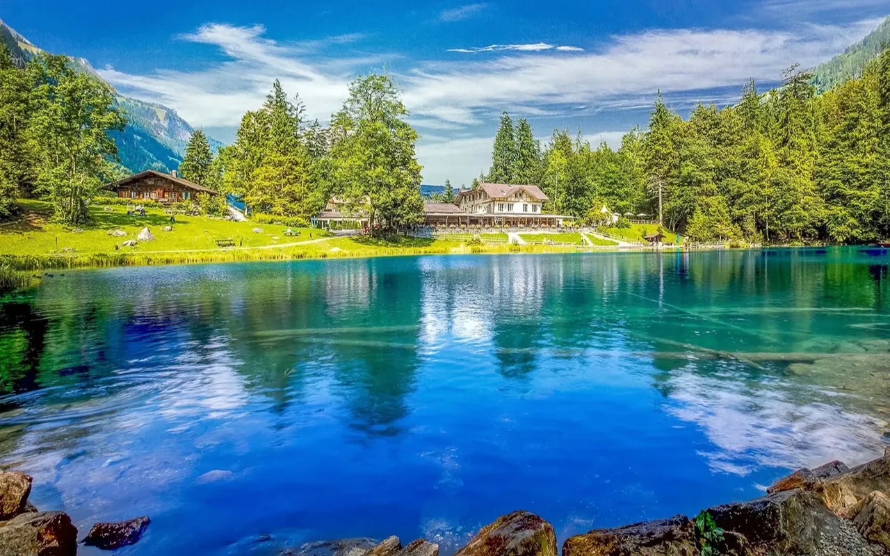 Lake Blausee Ticket in Switzerland 