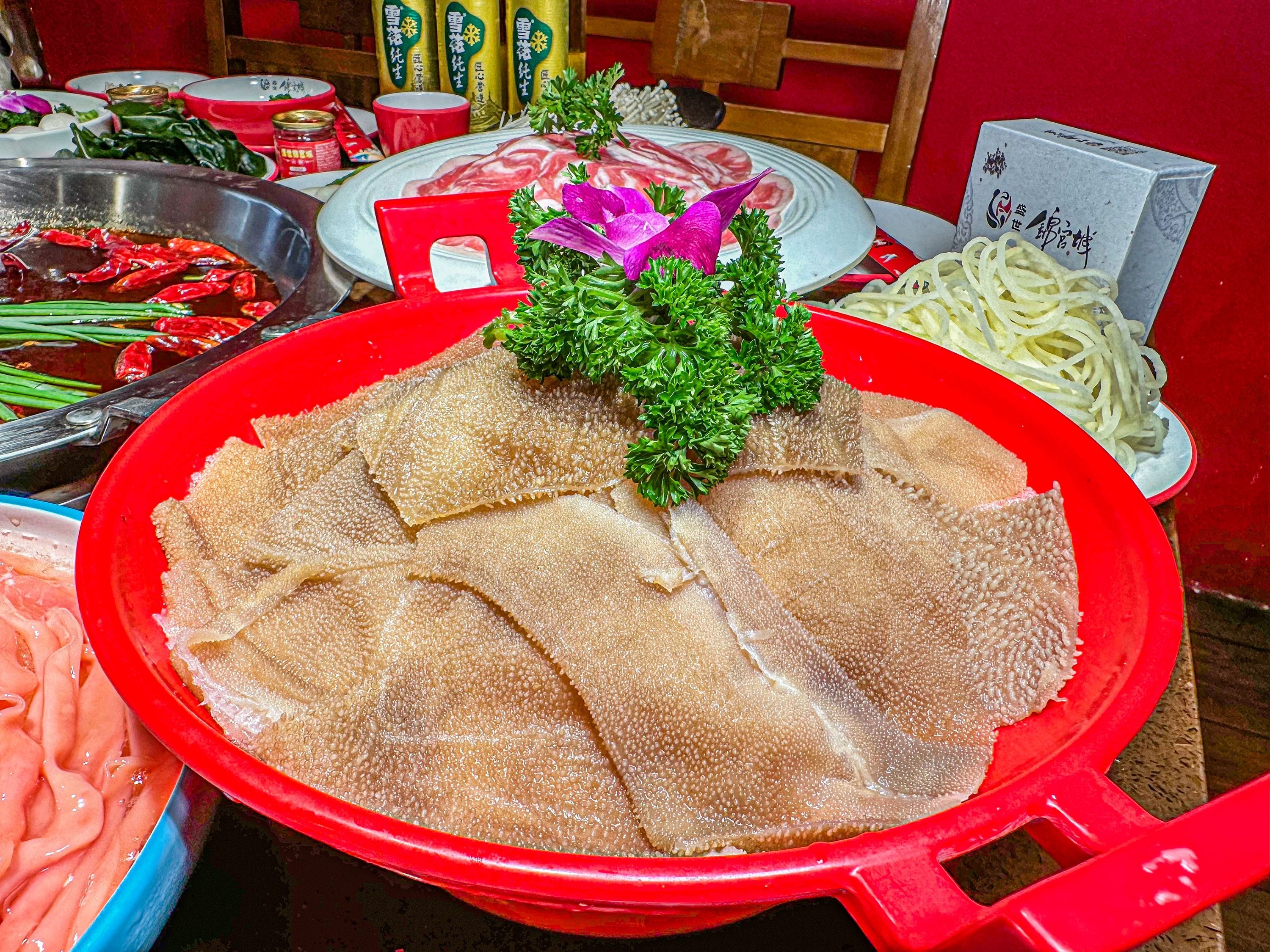 成都盛世錦官城火鍋 · 非遺文化川劇變臉