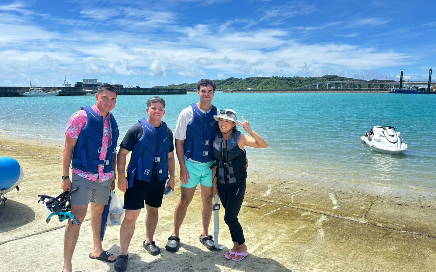 [Okinawa, East Coast] Uninhabited Island Offshore Snorkeling Tour