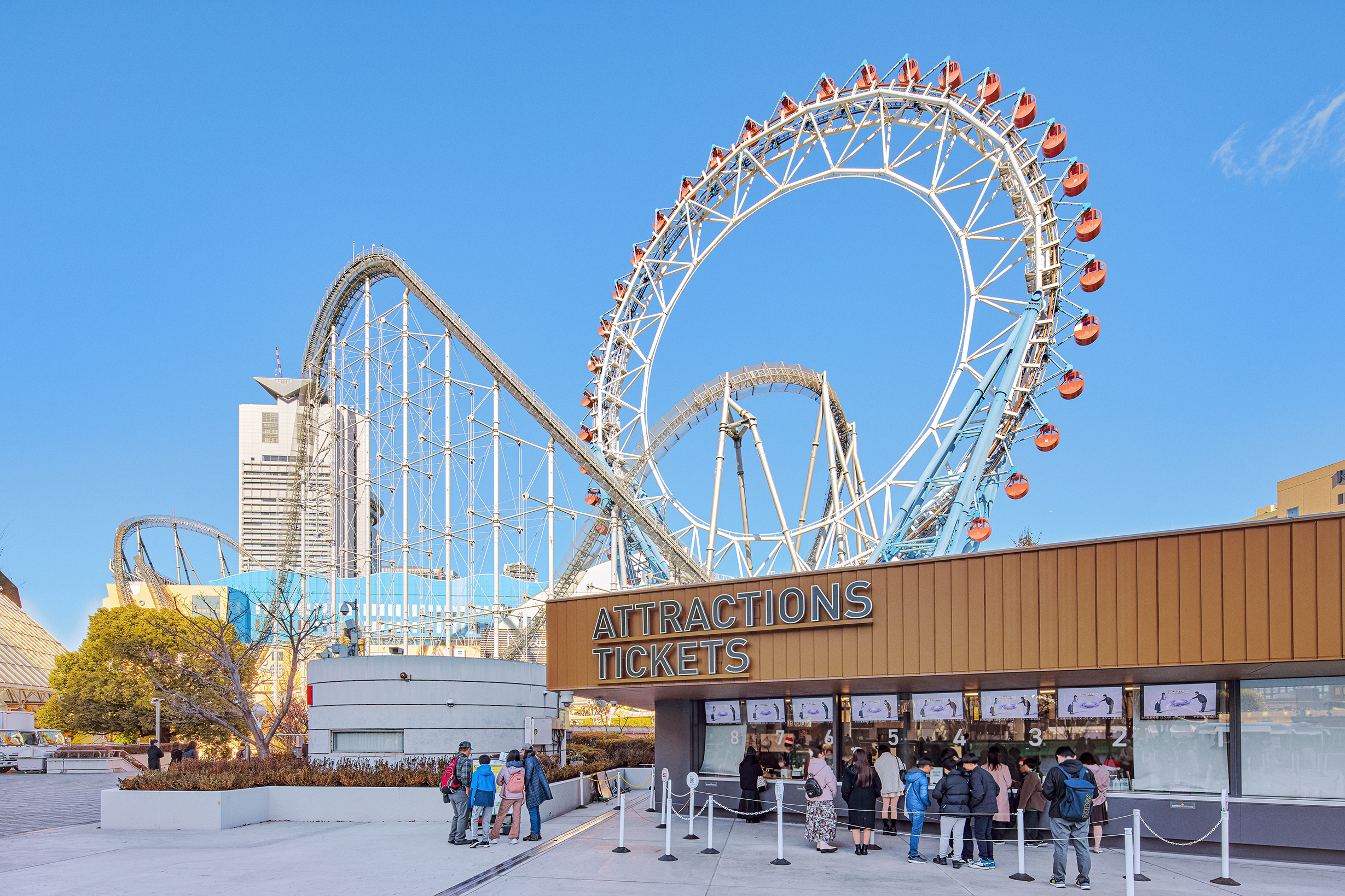 TOKYO DOME CITY MEETS PORT