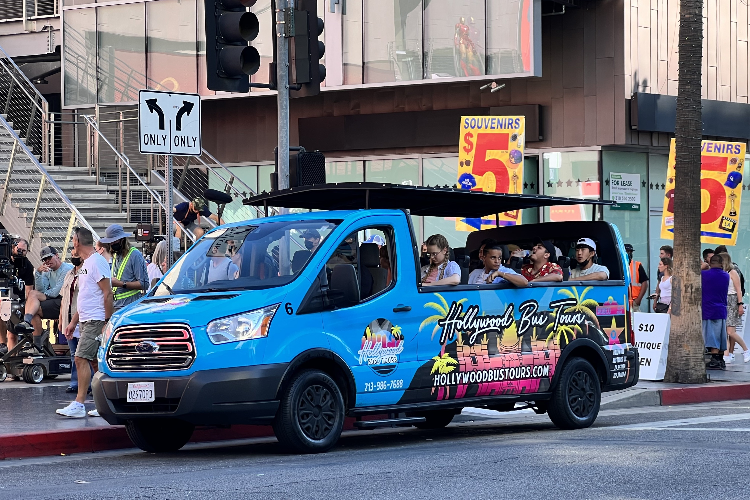 洛杉磯半日遊與名人故居之旅