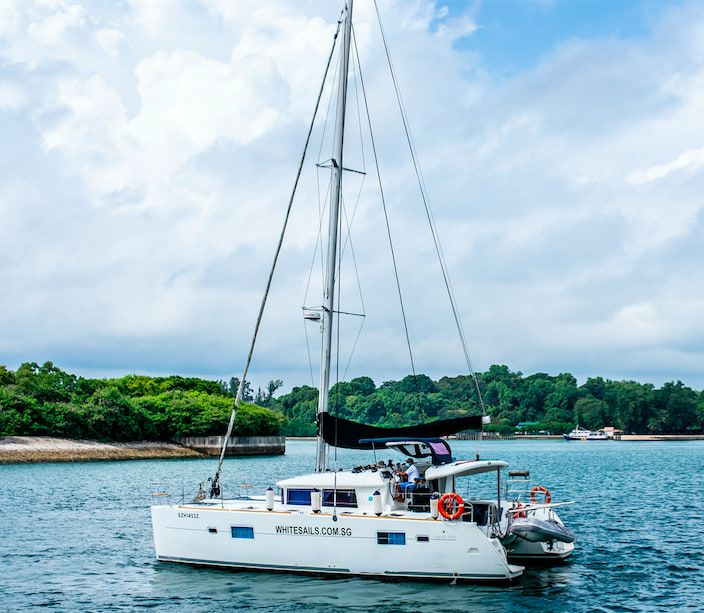 新加坡私人遊艇包船體驗（White Sails 提供）