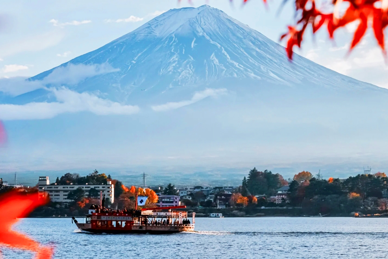 暢遊富士山一日遊（東京出發）