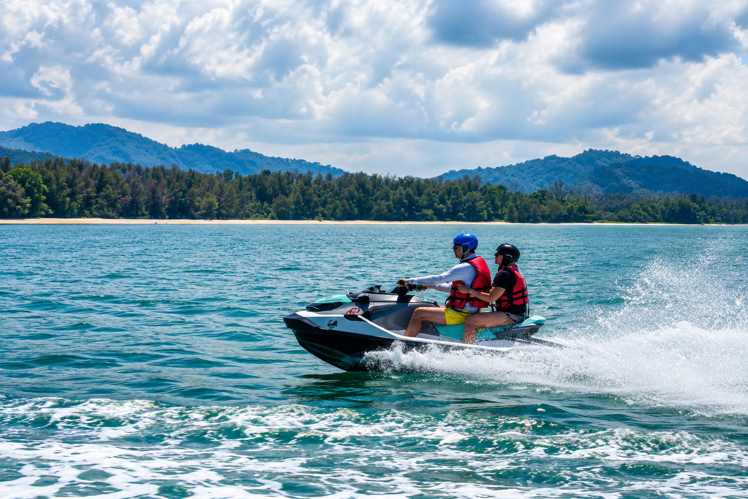 Puteri Harbour Jet Ski Ride Experience in Johor Bahru