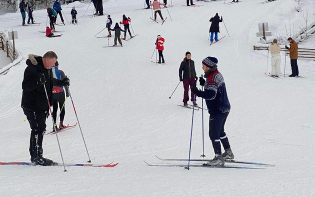 Опыт для начинающих в лыжном походе в Осло