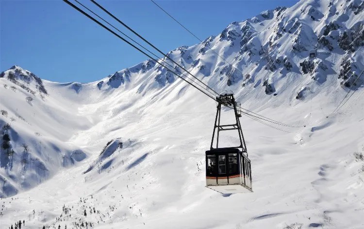 日本立山黑部阿爾卑斯山脈路線兩日遊（名古屋出發）