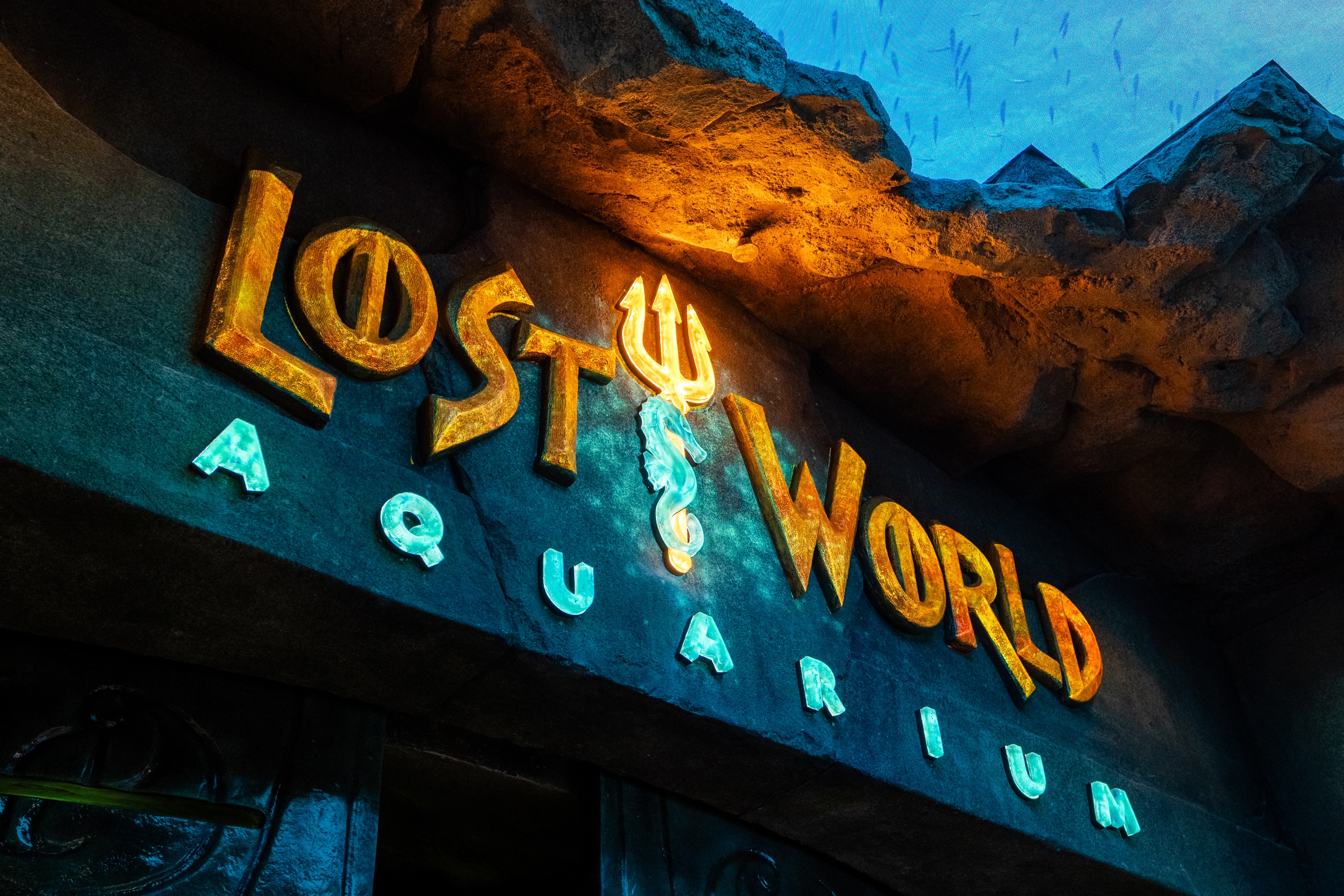 Lost World Aquarium Ticket in Atlantis Dubai