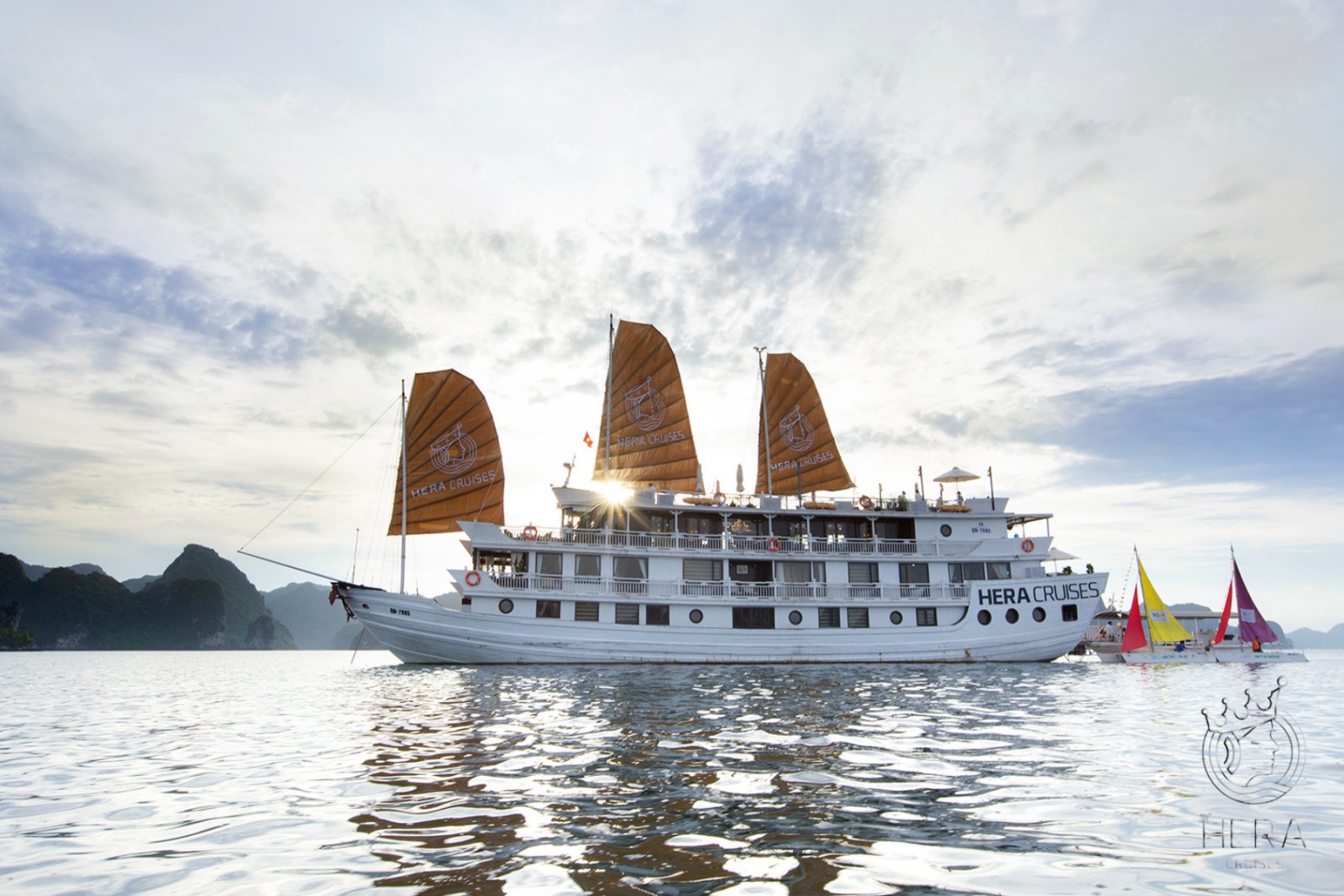 【路線2】下龍灣2天1夜豪華遊船（Hera Grand Luxury Cruise）
