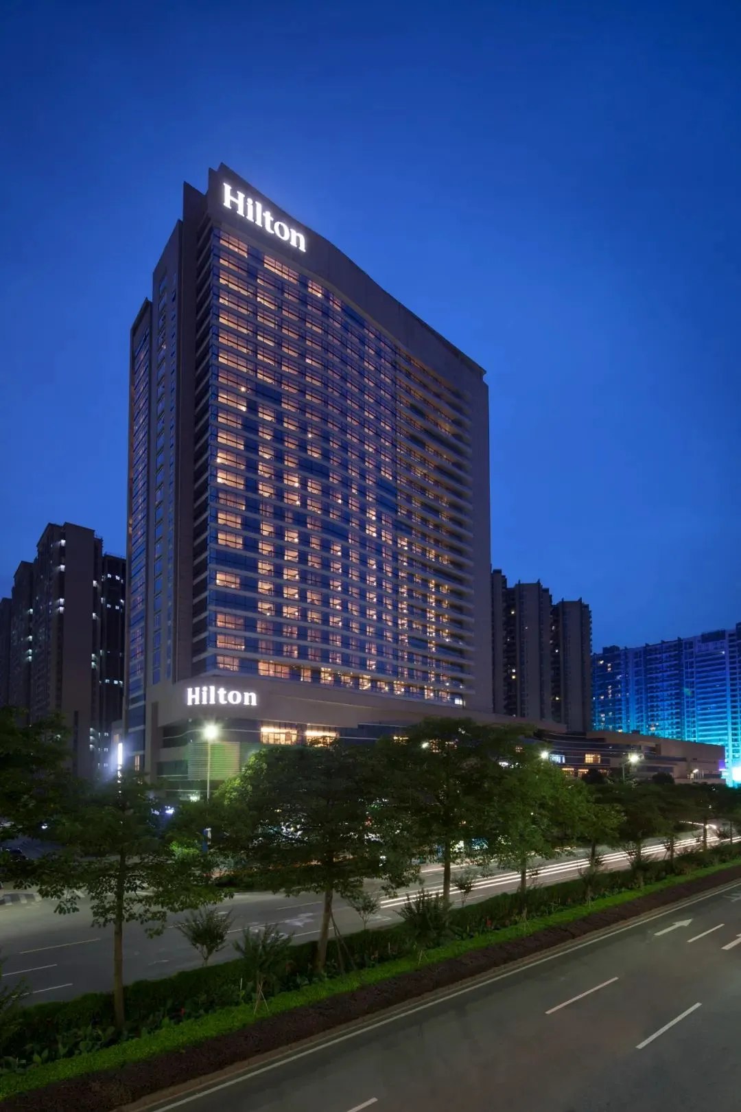 [Near Lingnan World] Hilton Foshan Hotel Accommodation Package