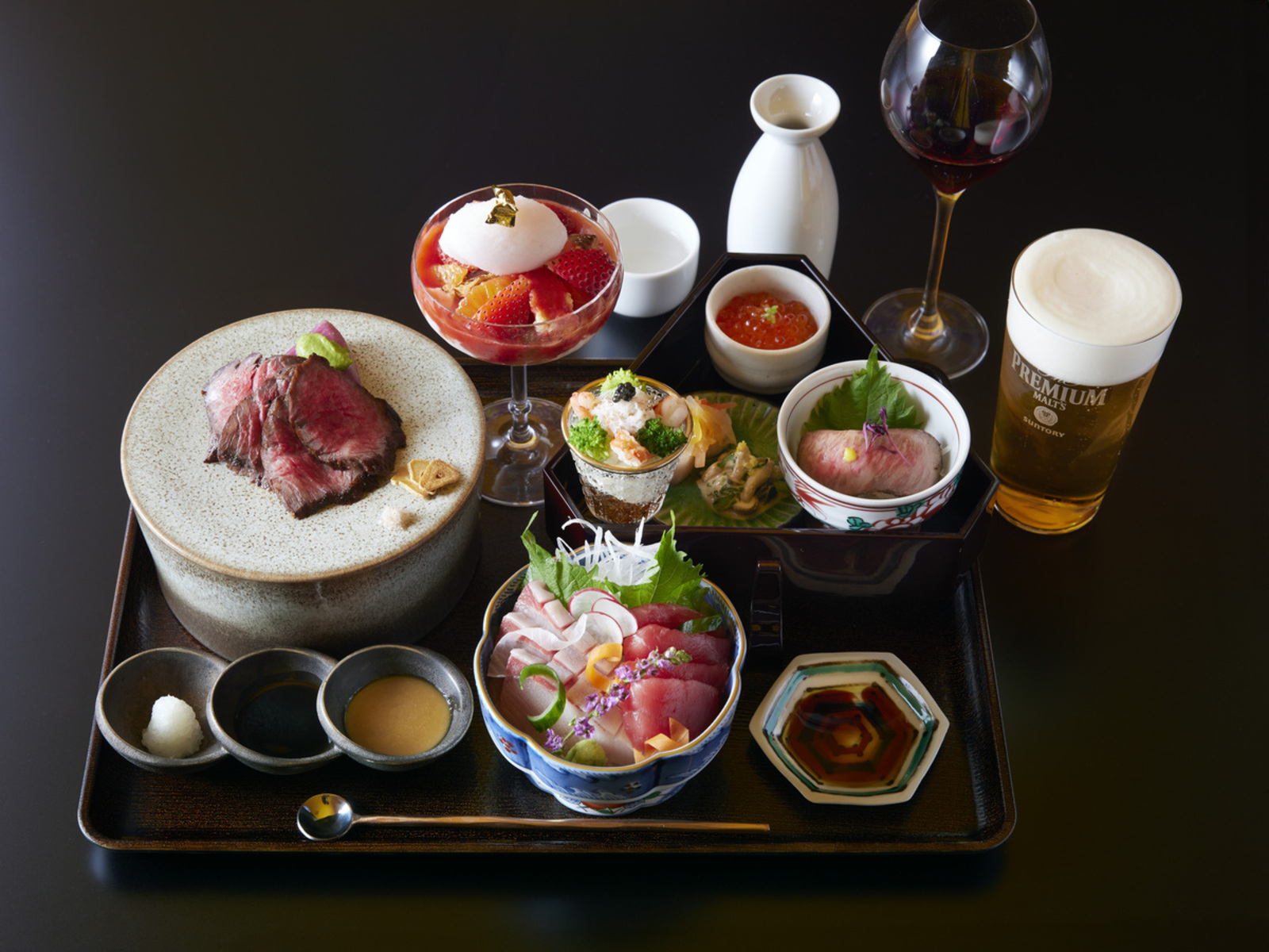 傳統日式宴會（Ozashiki）及懷石料理體驗