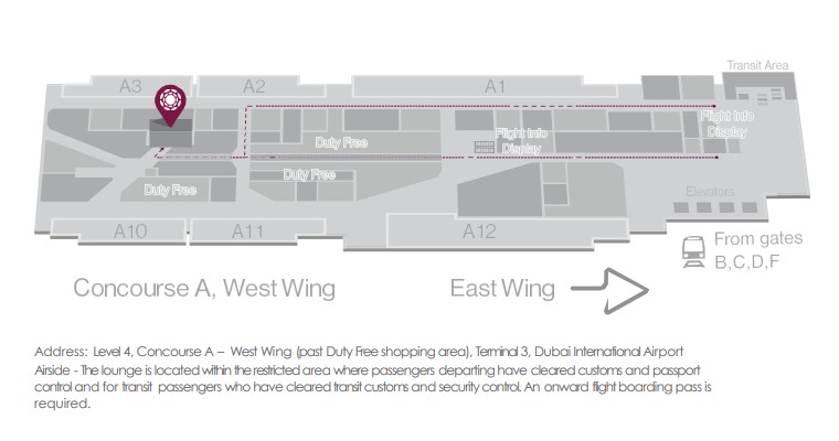 international departure T3
