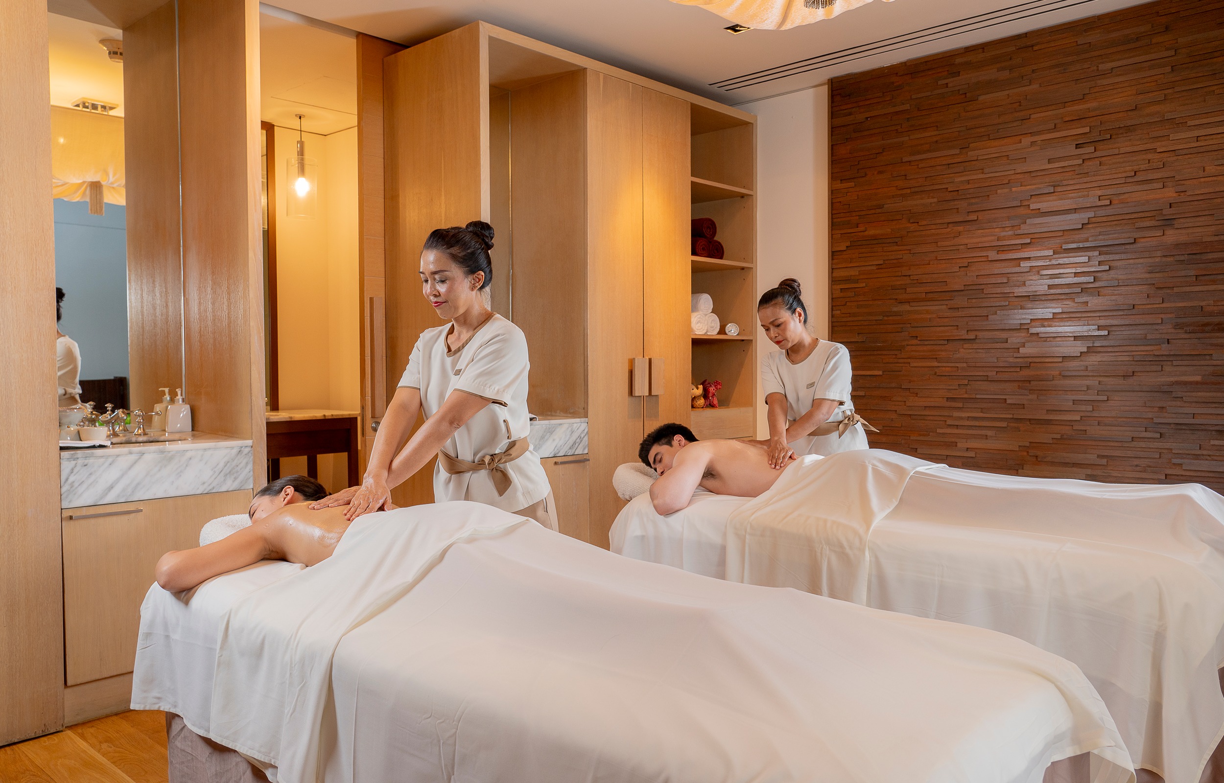曼谷愛侶灣君悅酒店 i.sawan Residential Spa & Club 水療＆按摩體驗