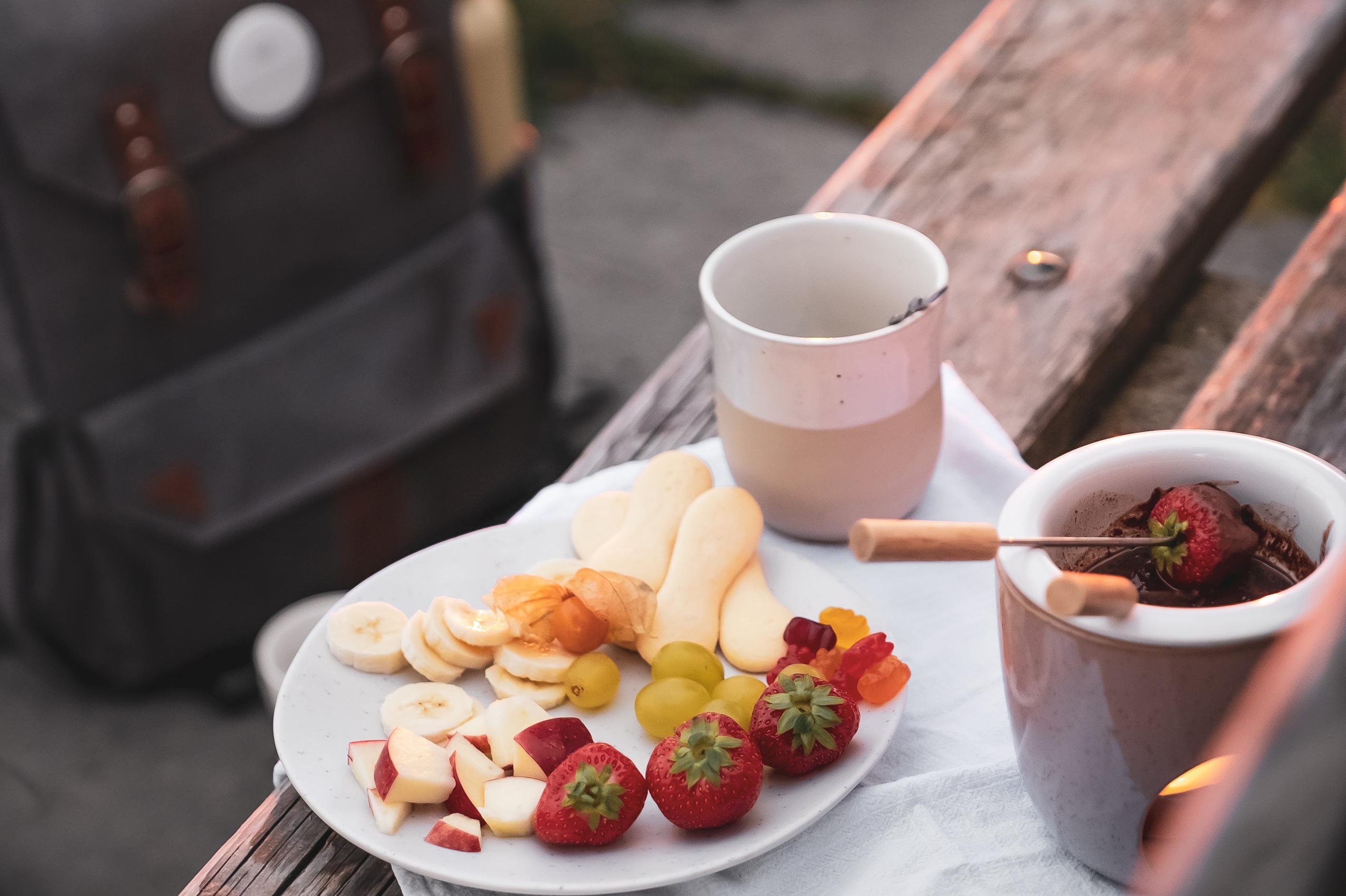 Mountain Chocolate Fondue Experience at Mount Rigi