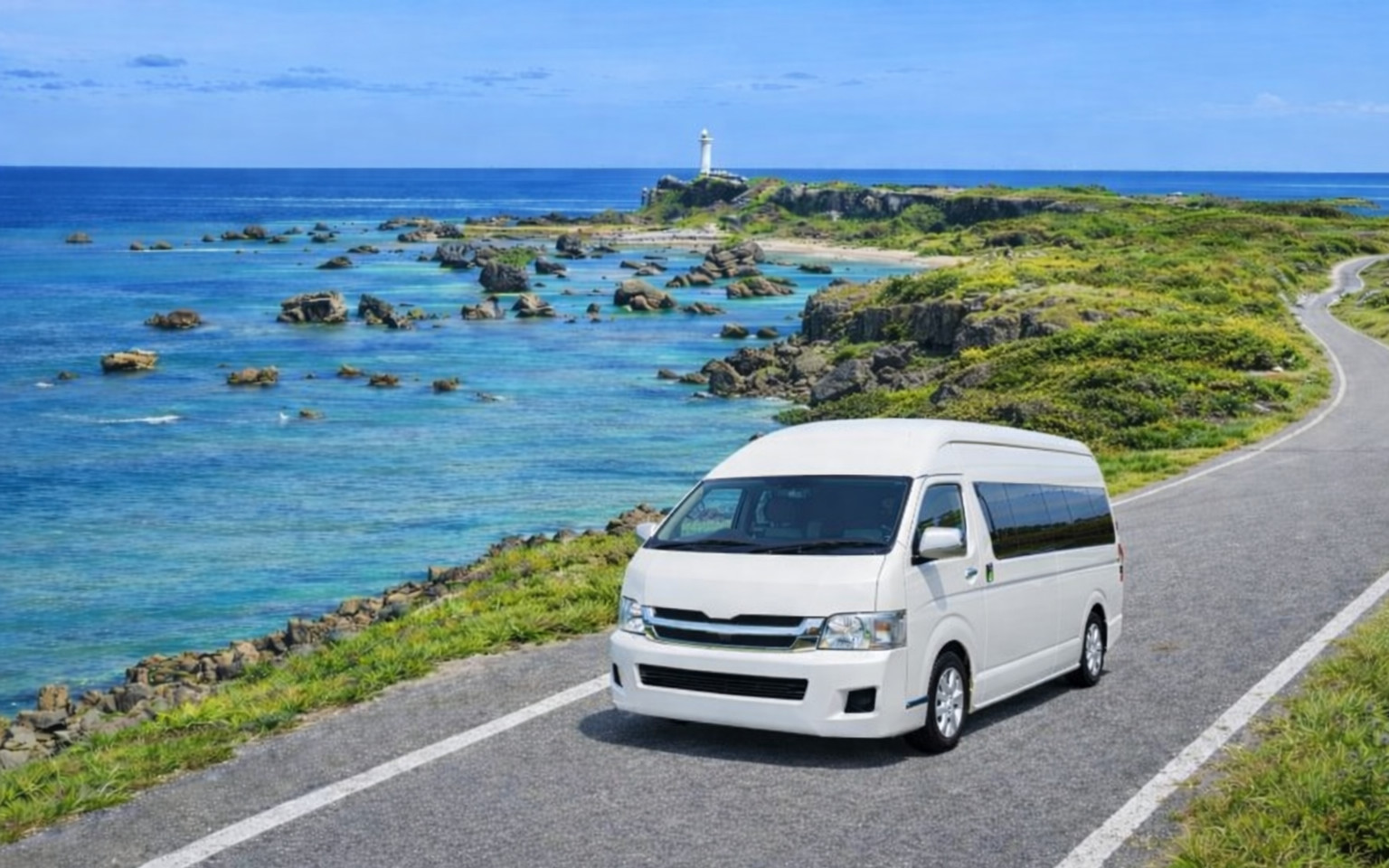 Miyako Car Rental with Driver to Sunayama Beach & Irabu Bridge
